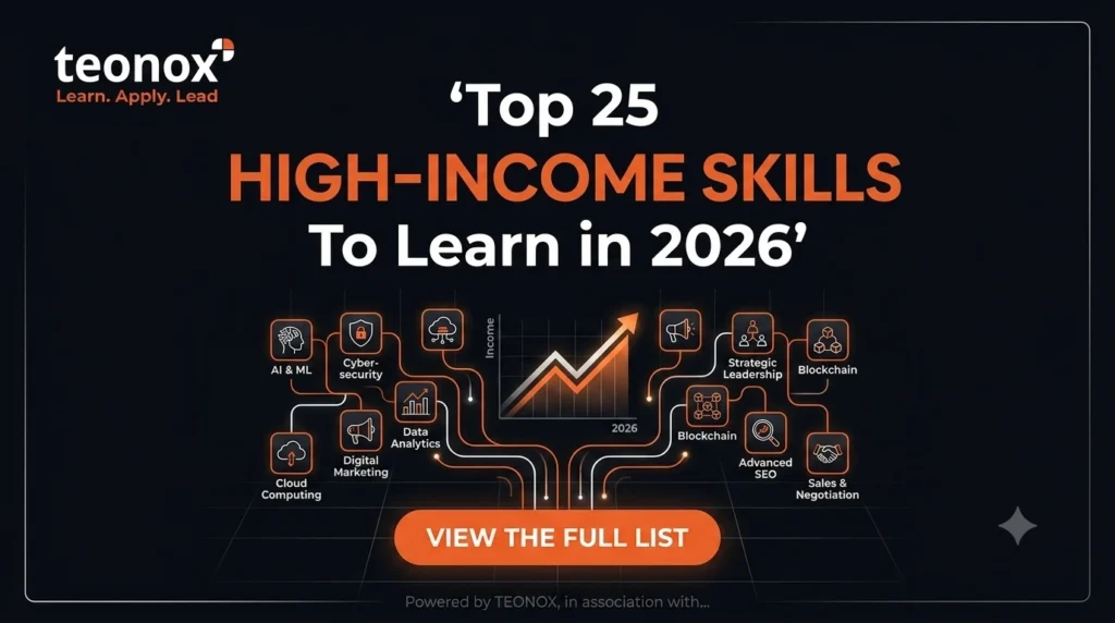 Top 25 High-Income Skills to Learn in 2026