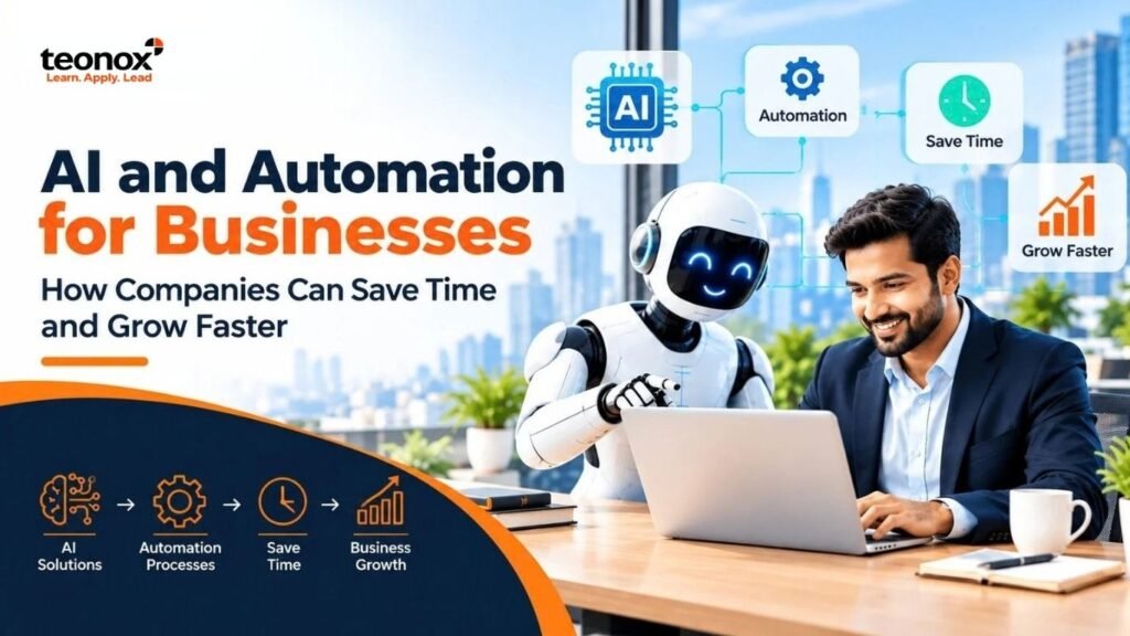 Upskill in AI and automation in Pune