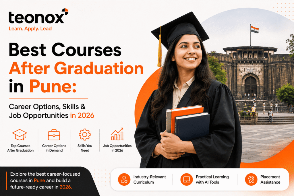Best course after graduation Pune