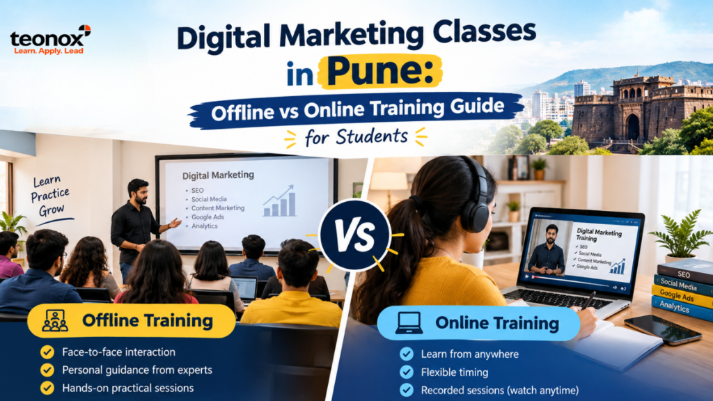 Digital Marketing Classes in Pune